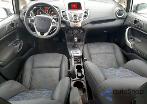 2012 Ford Fiesta Se z USA, uszkodzony, nr VIN 3FADP4BJ9CM182136
